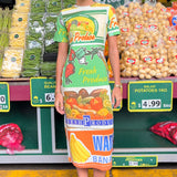 SUNNY DRESS - FRESH PRODUCE