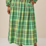 MATILDA SKIRT - PICNIC PLAID
