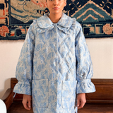 TWINKLE QUILTED JACKET - MATTRESS JACQUARD