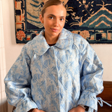 TWINKLE QUILTED JACKET - MATTRESS JACQUARD