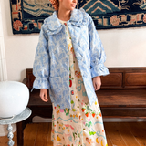 TWINKLE QUILTED JACKET - MATTRESS JACQUARD