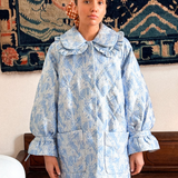 TWINKLE QUILTED JACKET - MATTRESS JACQUARD