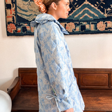 TWINKLE QUILTED JACKET - MATTRESS JACQUARD