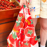 SHOPPING BAG - TOMATO