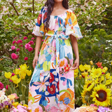 PETRINA DRESS - BOUQUET