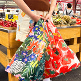 SET OF 3 SHOPPING BAGS - ICONS