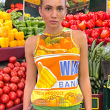 JERSEY TANK - FRESH PRODUCE