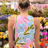 JERSEY TANK - BLOSSOM