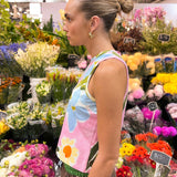 JERSEY TANK - BLOSSOM