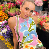 JERSEY TANK - BLOSSOM