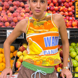JERSEY TANK - FRESH PRODUCE