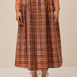 MATILDA SKIRT - PICKET FENCE PLAID