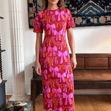 SUNNY DRESS - BOWS
