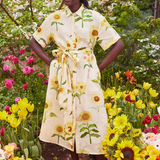 ALFRESCO DRESS - SUNFLOWER