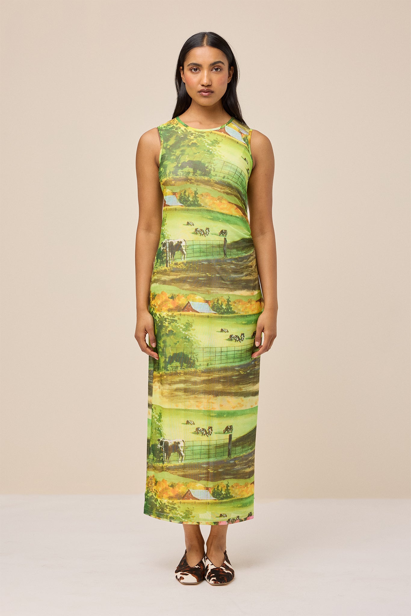 lily mesh dress Lily Mesh Dress