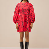 FABLE MINI DRESS - BUNNY