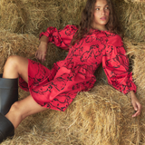 FABLE MINI DRESS - BUNNY