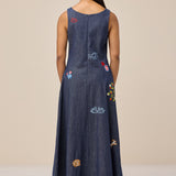 TRINKET DRESS - STORY BOOK EMBROIDERY