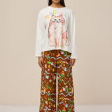 STORY TEE - TABBY CAT