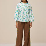 LULLABY BLOUSE - CHINTZ