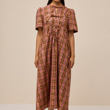 ALICE DRESS - PICKET FENCE PLAID