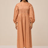 FABLE DRESS - HAYBELL GINGHAM