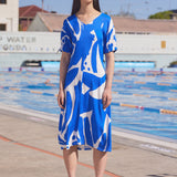 MINNA DRESS - COOKTOWN ORCHID