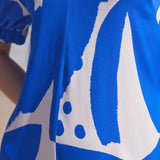 MINNA DRESS - COOKTOWN ORCHID