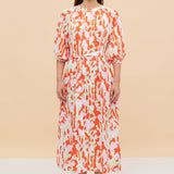 BLOSSOM DRESS - VIOLETS