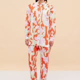 LOUNGE PANT - VIOLETS