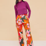REWORK PANT - STURT DESERT PEA