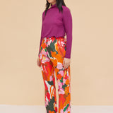 REWORK PANT - STURT DESERT PEA