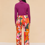 REWORK PANT - STURT DESERT PEA