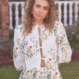 SUKI BLOUSE - GARDEN