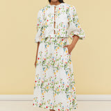 SUKI BLOUSE - GARDEN