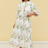 GIA SKIRT - GARDEN