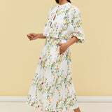 GIA SKIRT - GARDEN