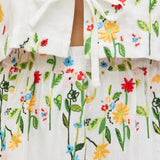 GIA SKIRT - GARDEN