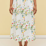 GIA SKIRT - GARDEN