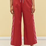 COLUMN PANT - TERRACOTTA