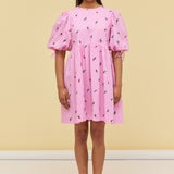 ROSSO DRESS - ROSES