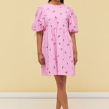 ROSSO DRESS - ROSES