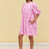 ROSSO DRESS - ROSES
