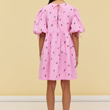 ROSSO DRESS - ROSES