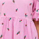 ROSSO DRESS - ROSES