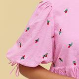 ROSSO DRESS - ROSES