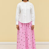 REMOVABLE COLLAR BUTTON UP - DOILY