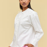REMOVABLE COLLAR BUTTON UP - DOILY