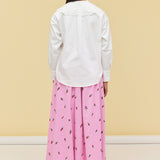 REMOVABLE COLLAR BUTTON UP - DOILY