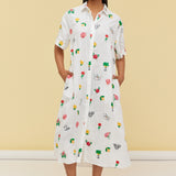 ALFRESCO DRESS - SUBURBIA EMBROIDERY